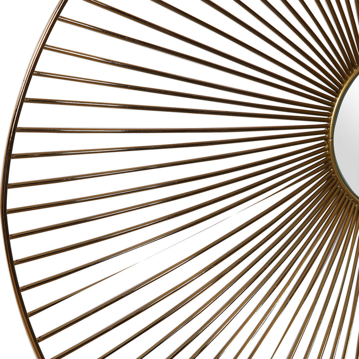 AVARIE GOLD METAL WALL ART | SET OF 3