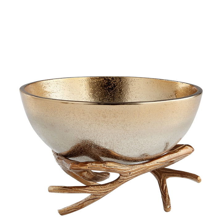 ANTLER ANCHORED BOWL