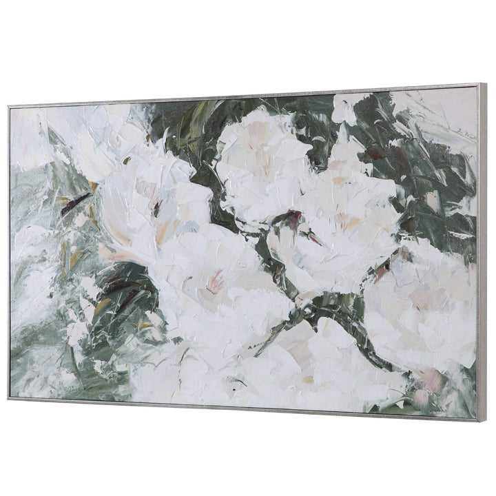 "SWEETBAY MAGNOLIAS" HAND PAINTED CANVAS ART