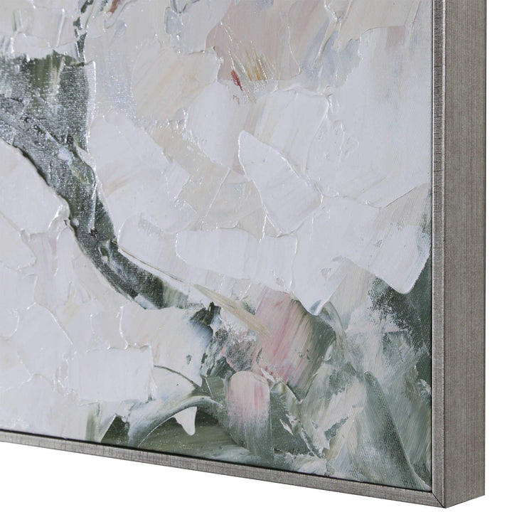 "SWEETBAY MAGNOLIAS" HAND PAINTED CANVAS ART