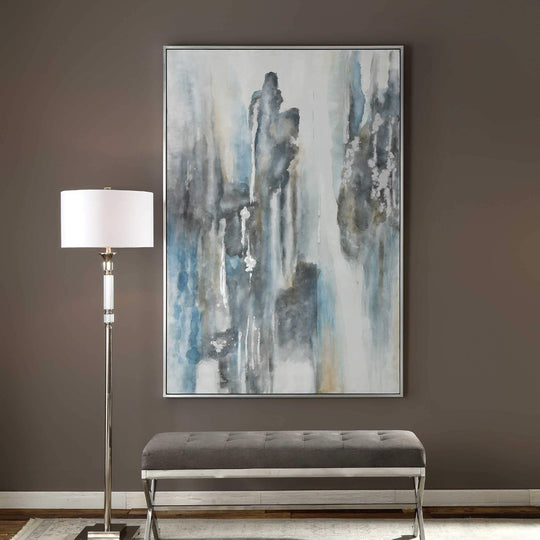 "CELEBRATE" HAND PAINTING ON CANVAS