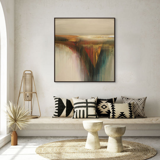 "WEST COAST" CANVAS ART