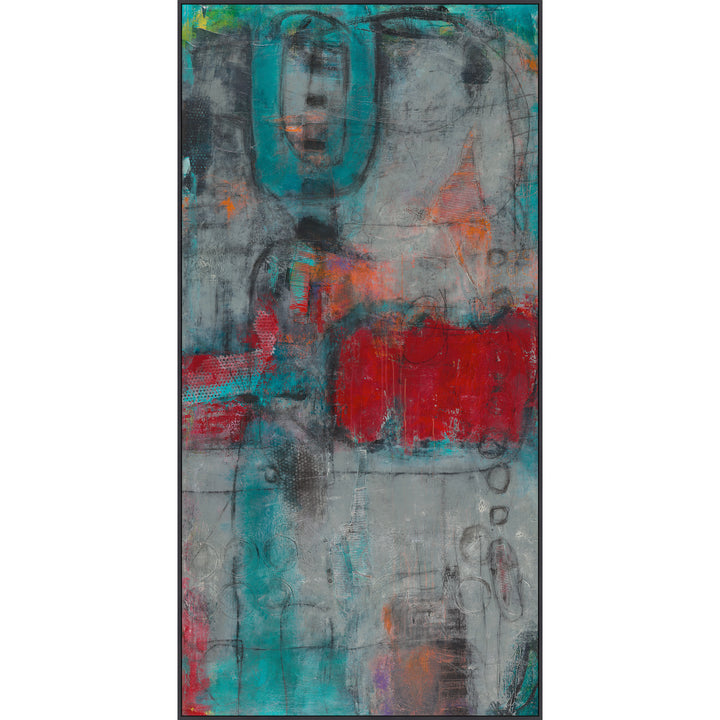 "TOM BOYS WEAR BLUE" CANVAS ART