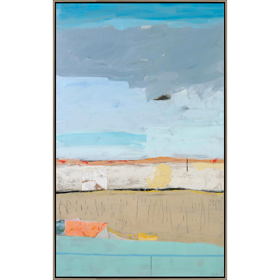 "LAKE VIEW" CANVAS ART
