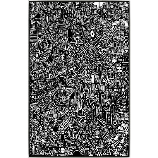 "TOME" CANVAS ART