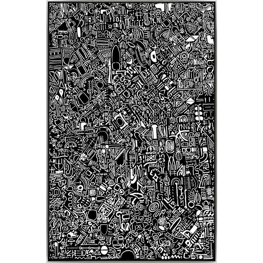 "TOME" CANVAS ART