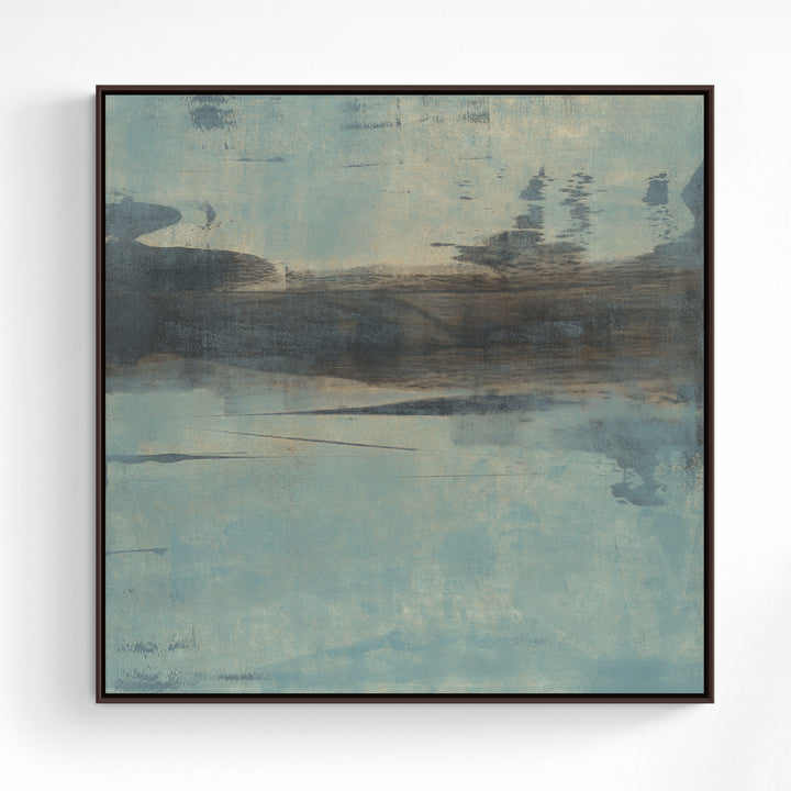 "VERDANT EPHEMERA I" NATURAL CANVAS ART
