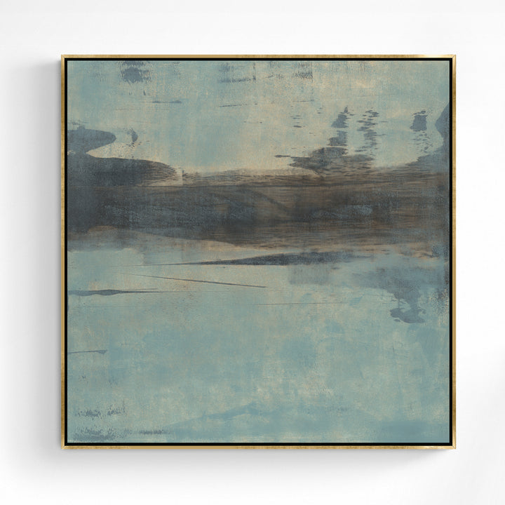 "VERDANT EPHEMERA I" NATURAL CANVAS ART