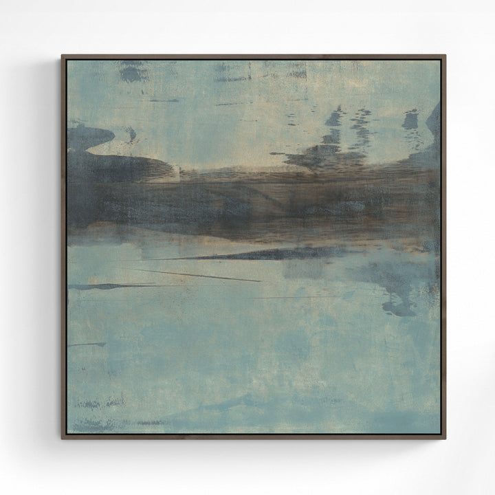 "VERDANT EPHEMERA I" NATURAL CANVAS ART