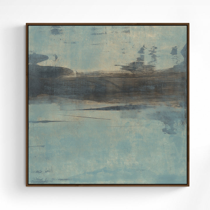 "VERDANT EPHEMERA I" NATURAL CANVAS ART