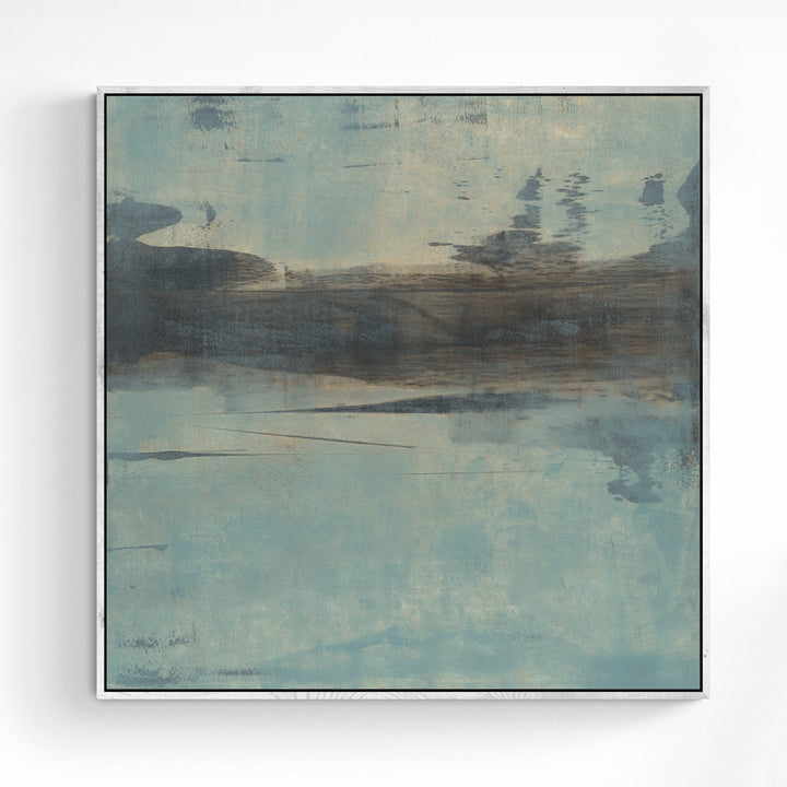 "VERDANT EPHEMERA I" NATURAL CANVAS ART