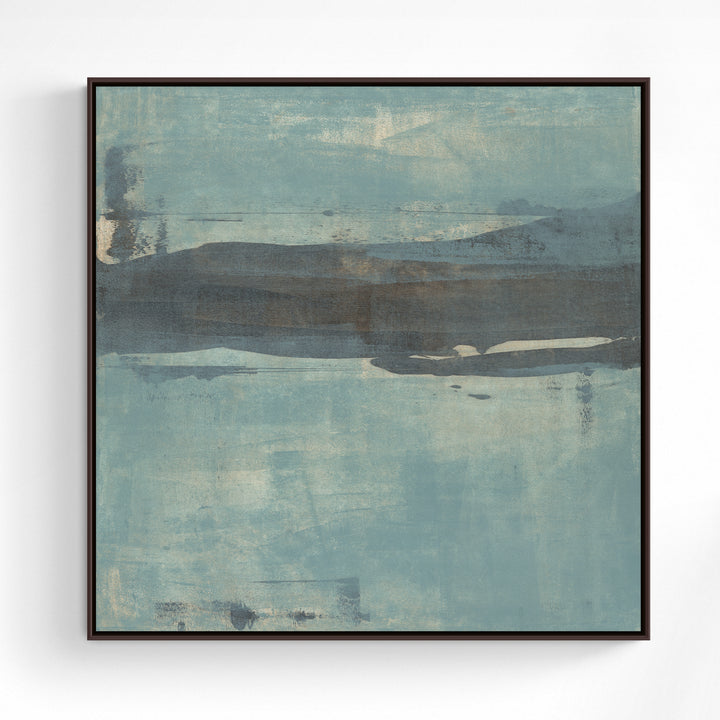 "VERDANT EPHEMERA II" NATURAL CANVAS ART