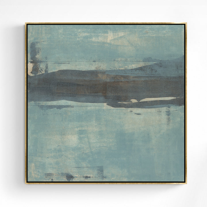 "VERDANT EPHEMERA II" NATURAL CANVAS ART