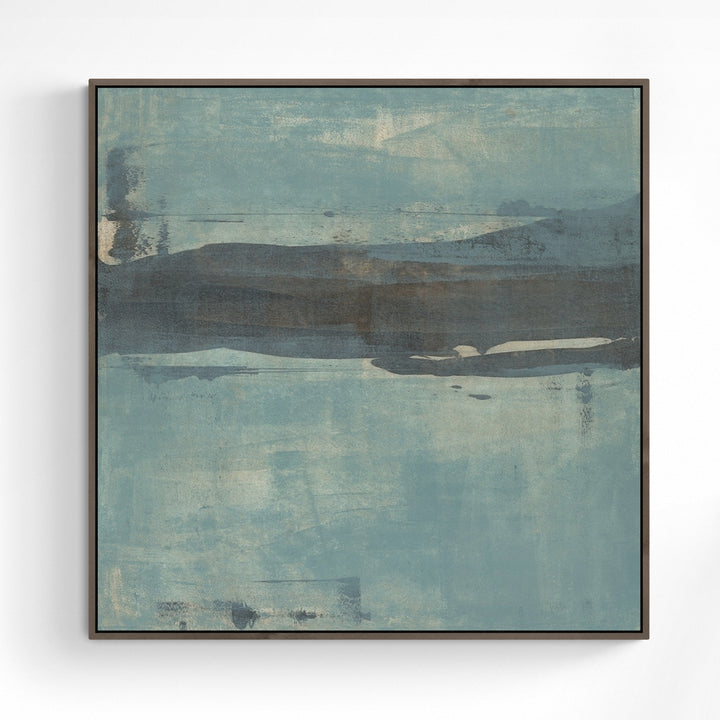 "VERDANT EPHEMERA II" NATURAL CANVAS ART