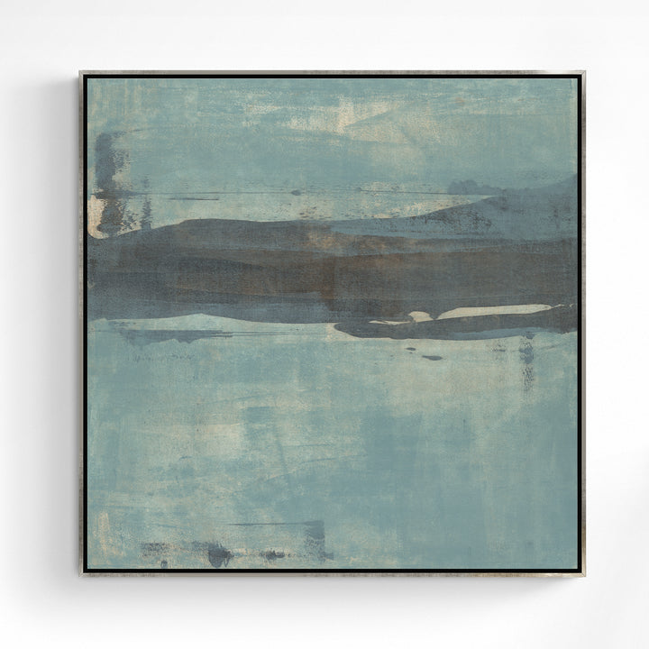 "VERDANT EPHEMERA II" NATURAL CANVAS ART