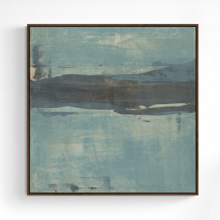 "VERDANT EPHEMERA II" NATURAL CANVAS ART