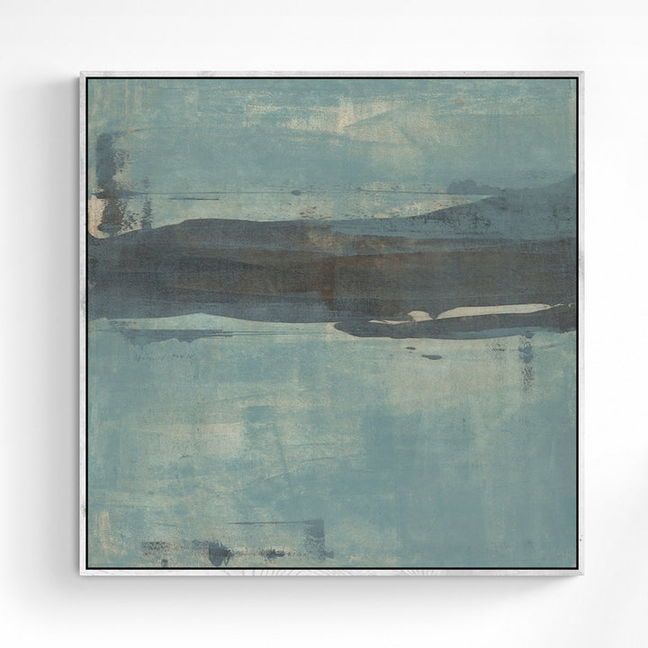 "VERDANT EPHEMERA II" NATURAL CANVAS ART