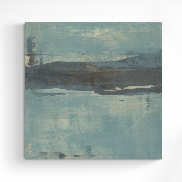 "VERDANT EPHEMERA II" NATURAL CANVAS ART