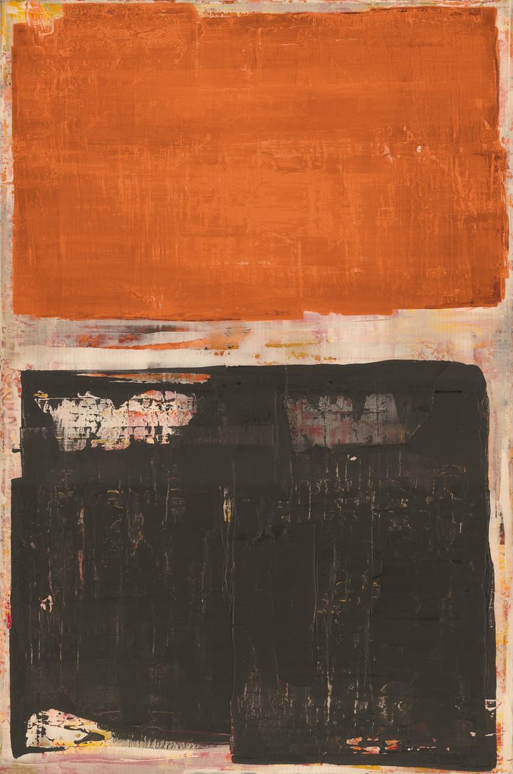 "TARINISHED" ABSTRACT ON NATURAL CANVAS