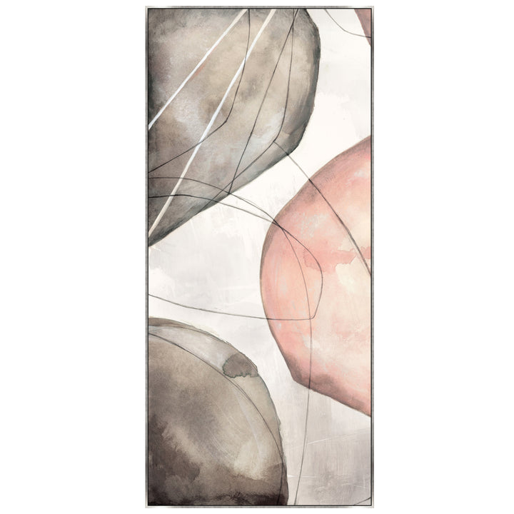 "JUPITER JUMBLE I, II, III" CANVAS ART SERIES