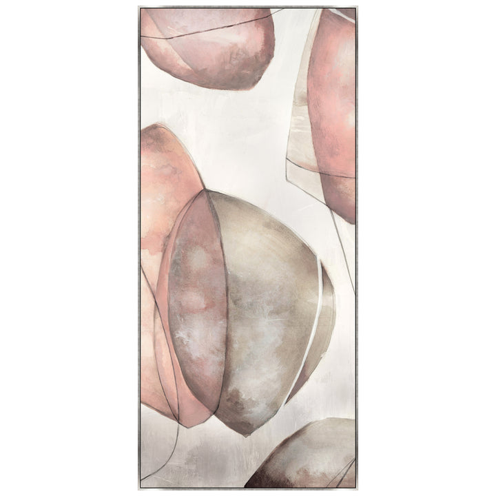 "JUPITER JUMBLE I, II, III" CANVAS ART SERIES