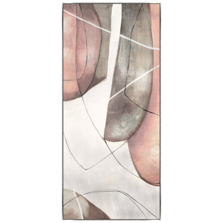 "JUPITER JUMBLE I, II, III" CANVAS ART SERIES