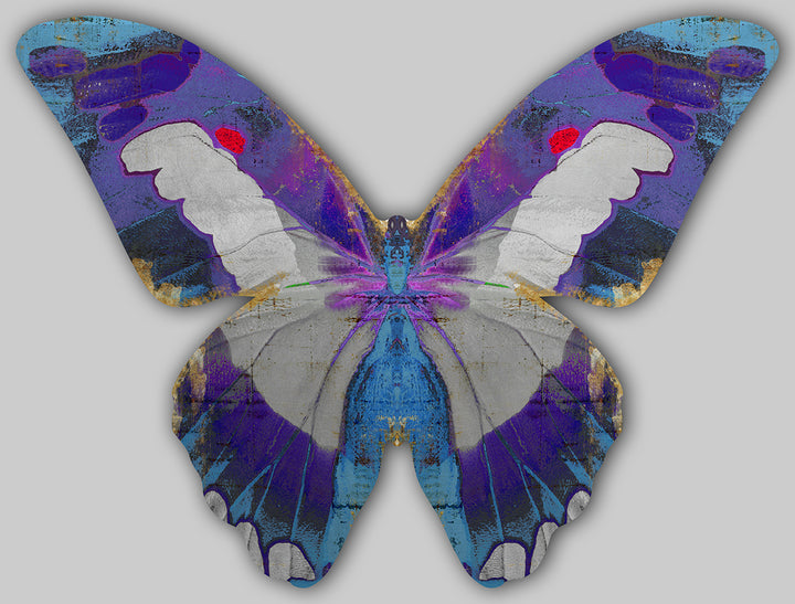 butterfly wall decor