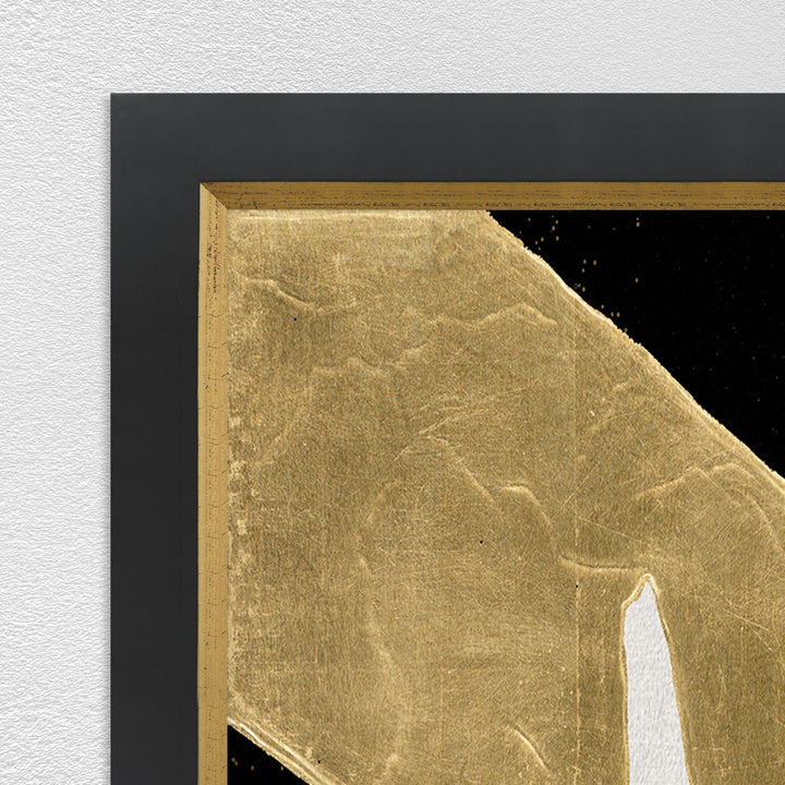 "SOLID STREAM I" HAND PAINTED CANVAS ART