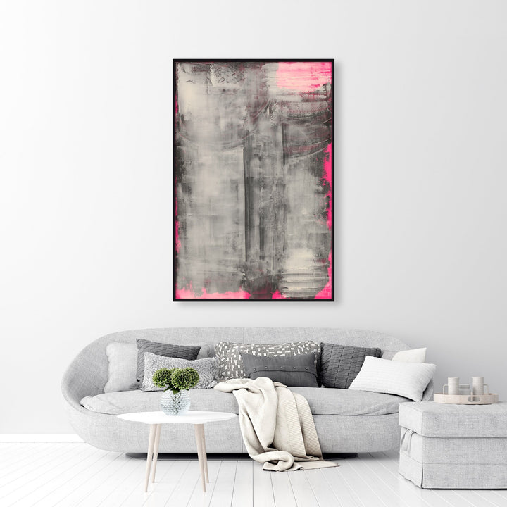 "REGENERATION" HAND PAINTING CANVAS ART