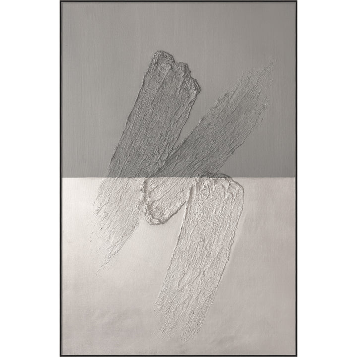 "MODERN STROKE" HAND PAINTING