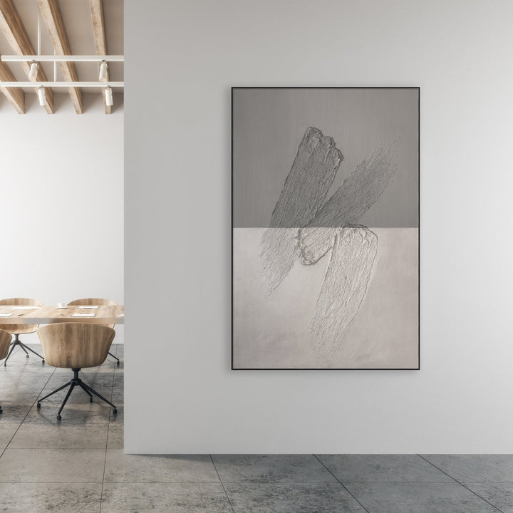 "MODERN STROKE" HAND PAINTING