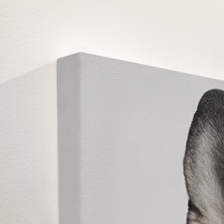 "WEIRD DOG" CANVAS ART
