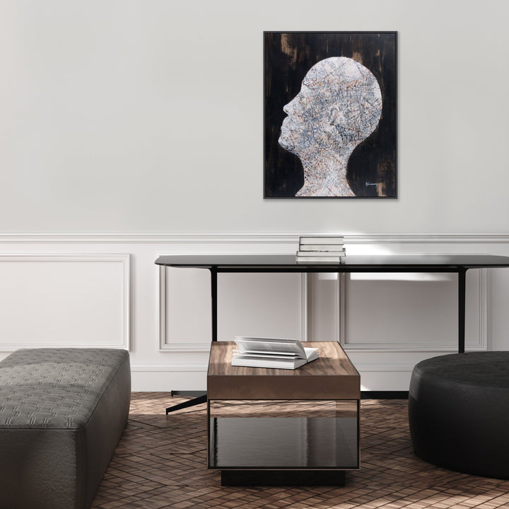 "KRONOS" CANVAS ART