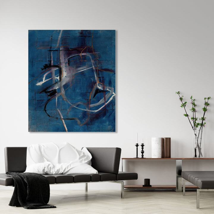 "COUSTEAU EFFECT" CANVAS ART