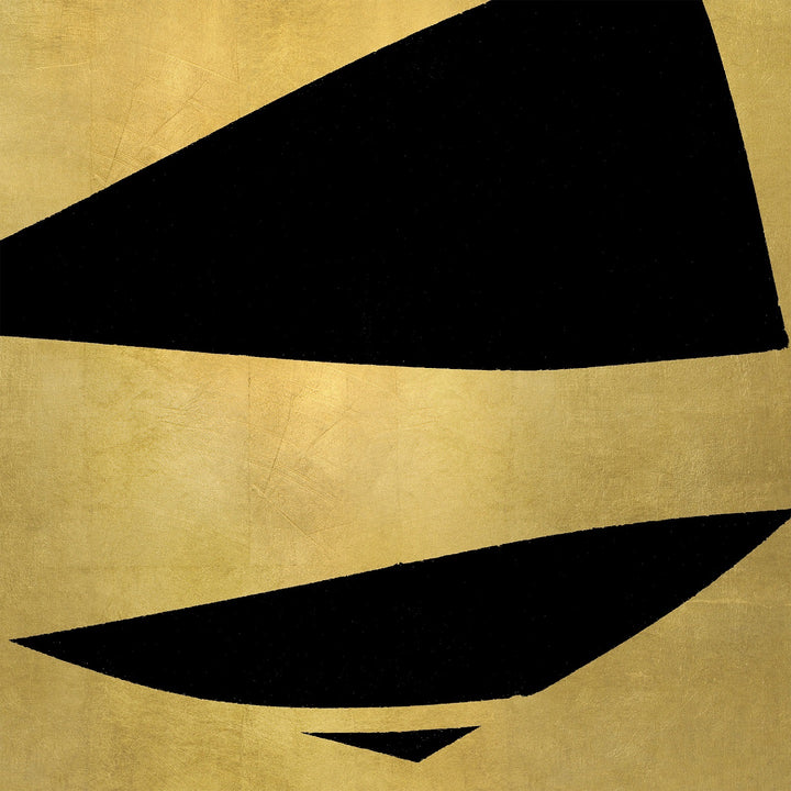 "PULSE" CANVAS ART SERIES GILD GOLD