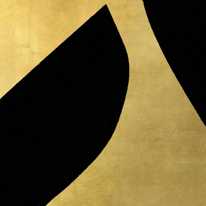 "PULSE" CANVAS ART SERIES GILD GOLD
