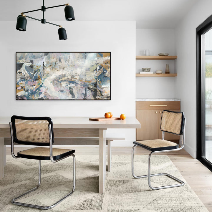 "LAS PARTITURAS" CANVAS ART