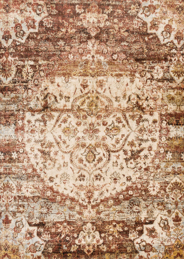 ANASTASIA AF - 06 RUST / IVORY