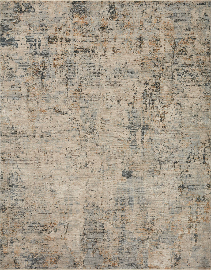 AXEL 03 RUG: STONE / MIST