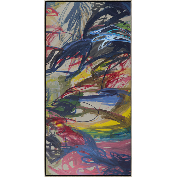 "CELEBRATION OF LIFE I" CANVAS ART