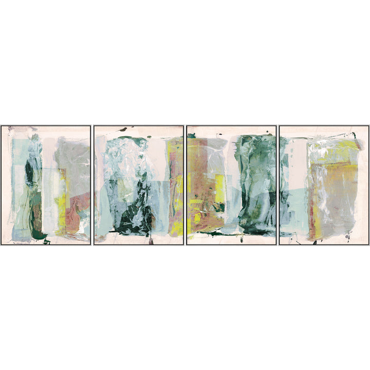 "COLOR MY LIFE" CANVAS ART | SET OF 4