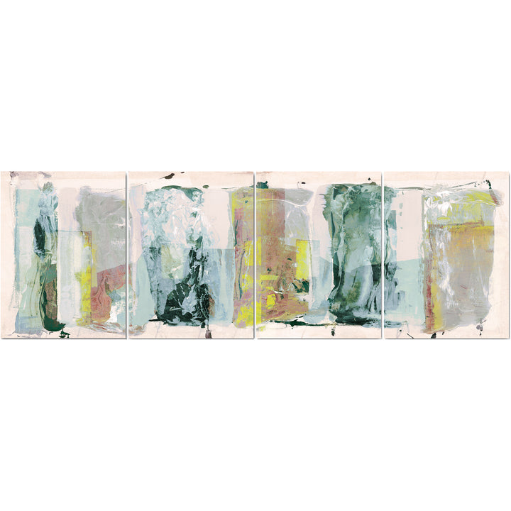 "COLOR MY LIFE" CANVAS ART | SET OF 4