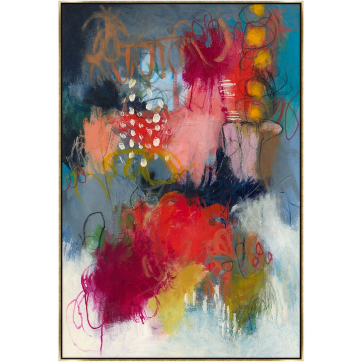 "DANCE WITH ME" CANVAS ART