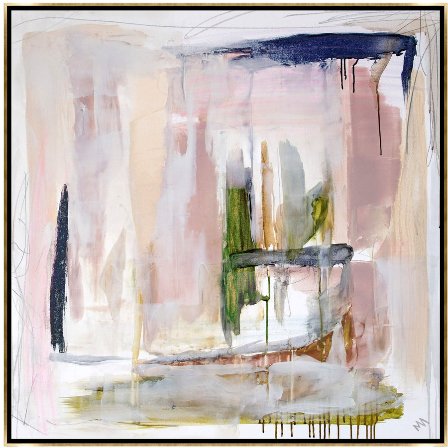 "LAVENDER SPRING II" CANVAS ART