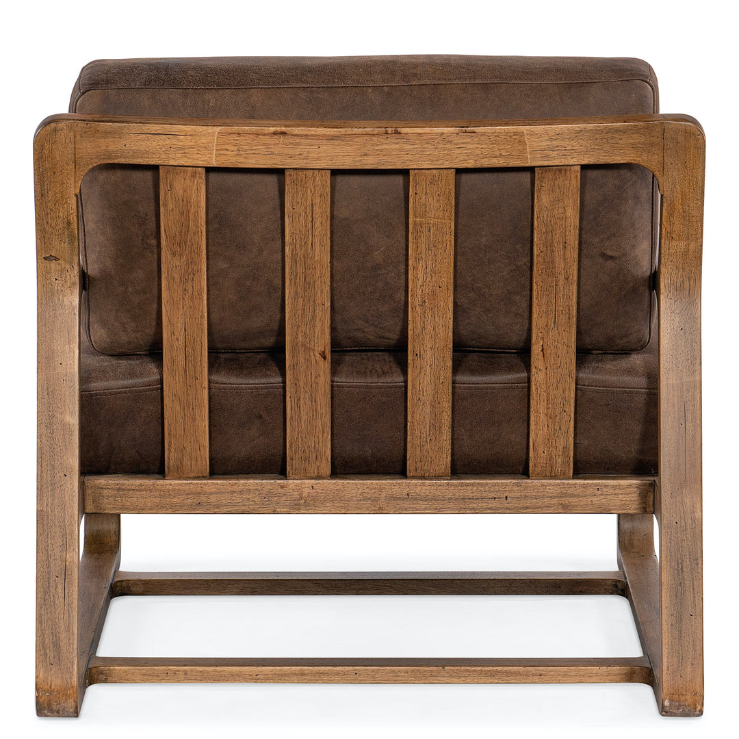 MORAINE ACCENT CHAIR: SEVILLE TIMBER