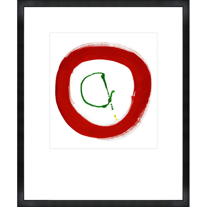 "PRIMARY" GLASS FRAMED ART SERIES