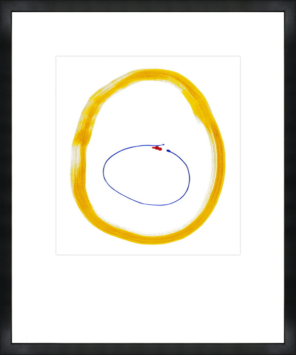 "PRIMARY" GLASS FRAMED ART SERIES