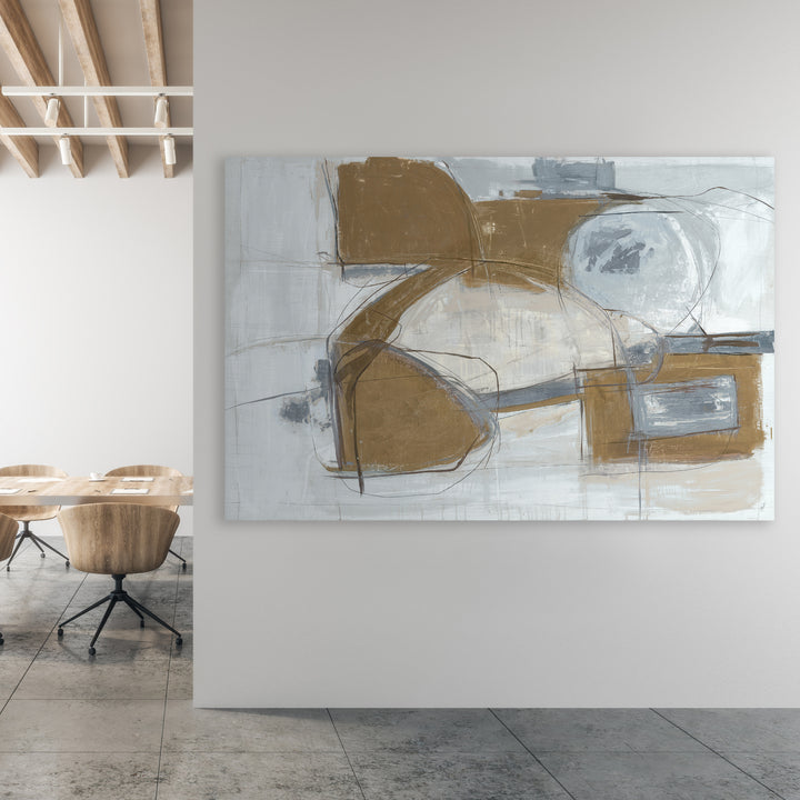 "SHIFTING METHOD" CANVAS ART