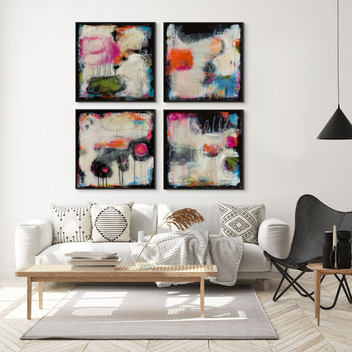 "URBAN JUNGLE" CANVAS ART SERIES