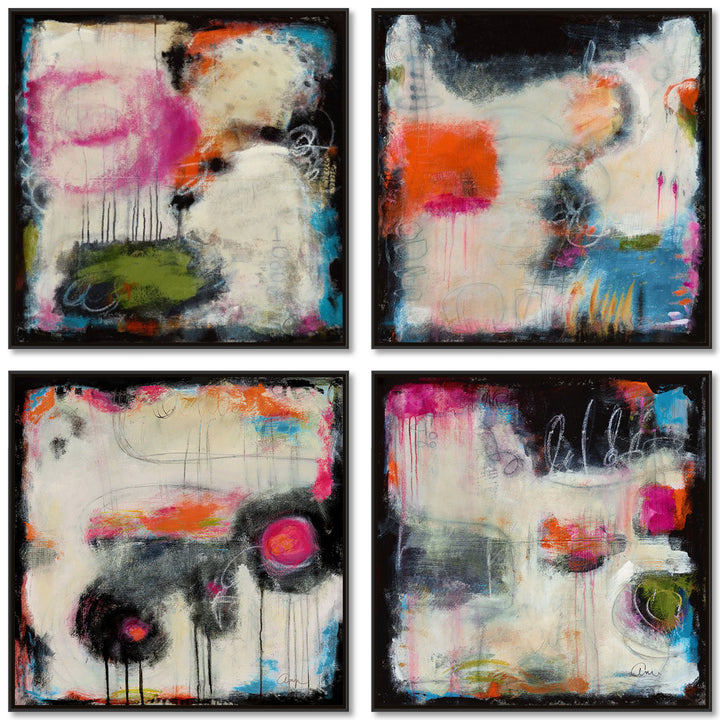 "URBAN JUNGLE" CANVAS ART SERIES